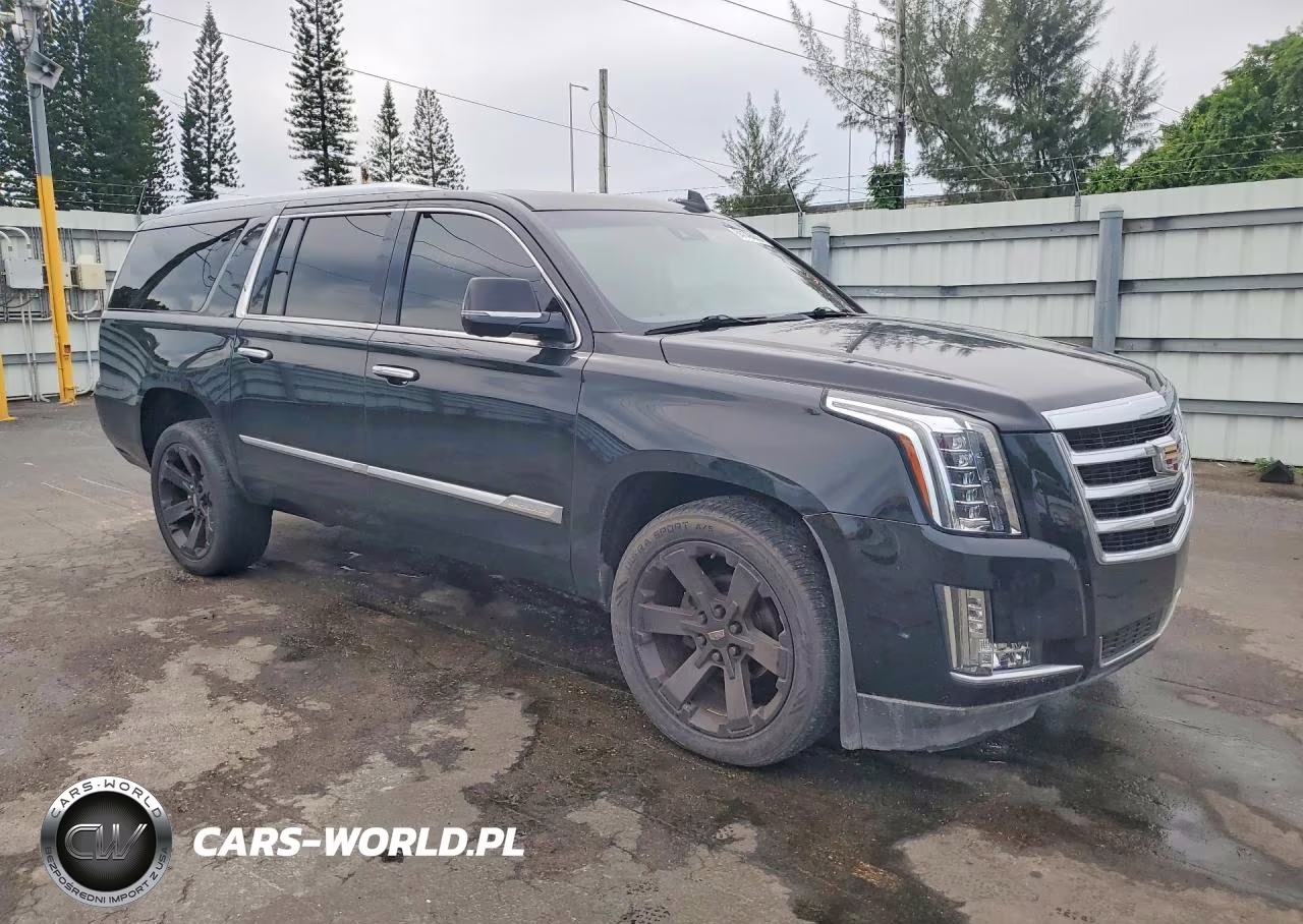 2018 Cadillac Escalade Esv Premium Luxury VIN:1GYS3JKJ6JR263709 - 4