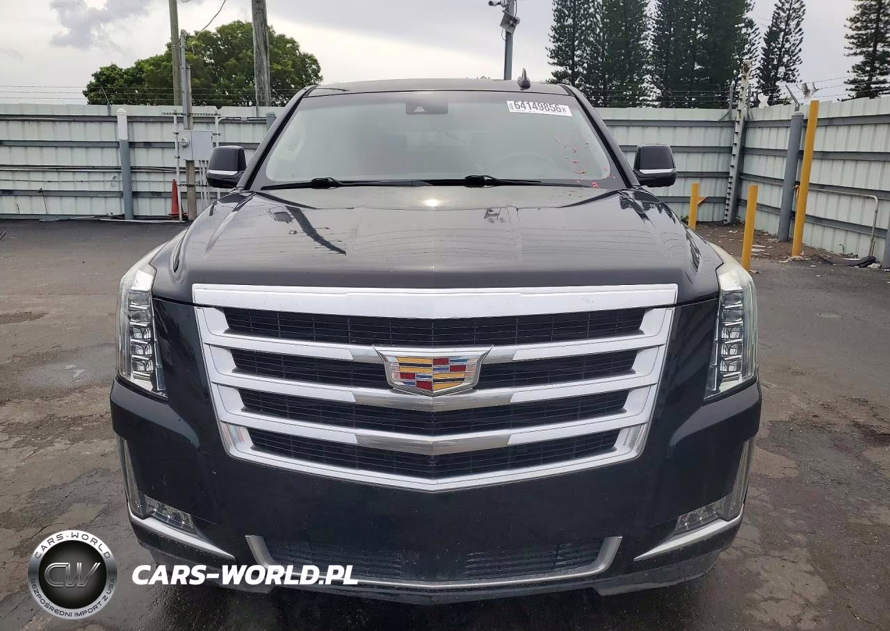2018 Cadillac Escalade Esv Premium Luxury VIN:1GYS3JKJ6JR263709 - 5