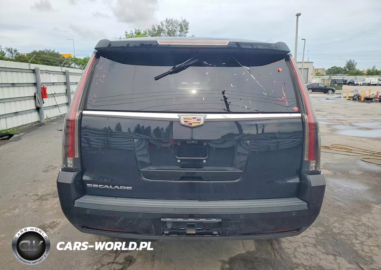 2018 Cadillac Escalade Esv Premium Luxury VIN:1GYS3JKJ6JR263709 - 6