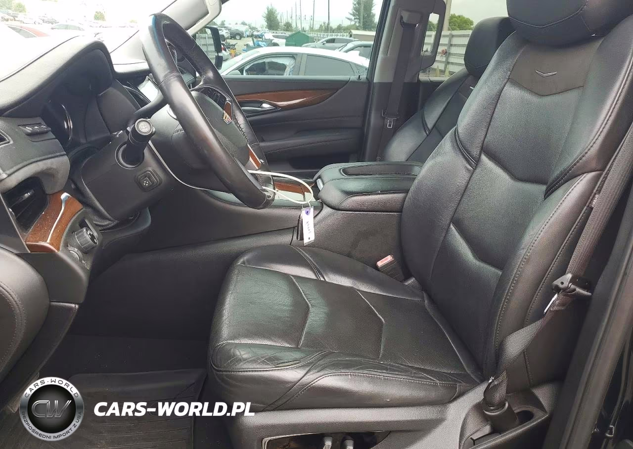 2018 Cadillac Escalade Esv Premium Luxury VIN:1GYS3JKJ6JR263709 - 7
