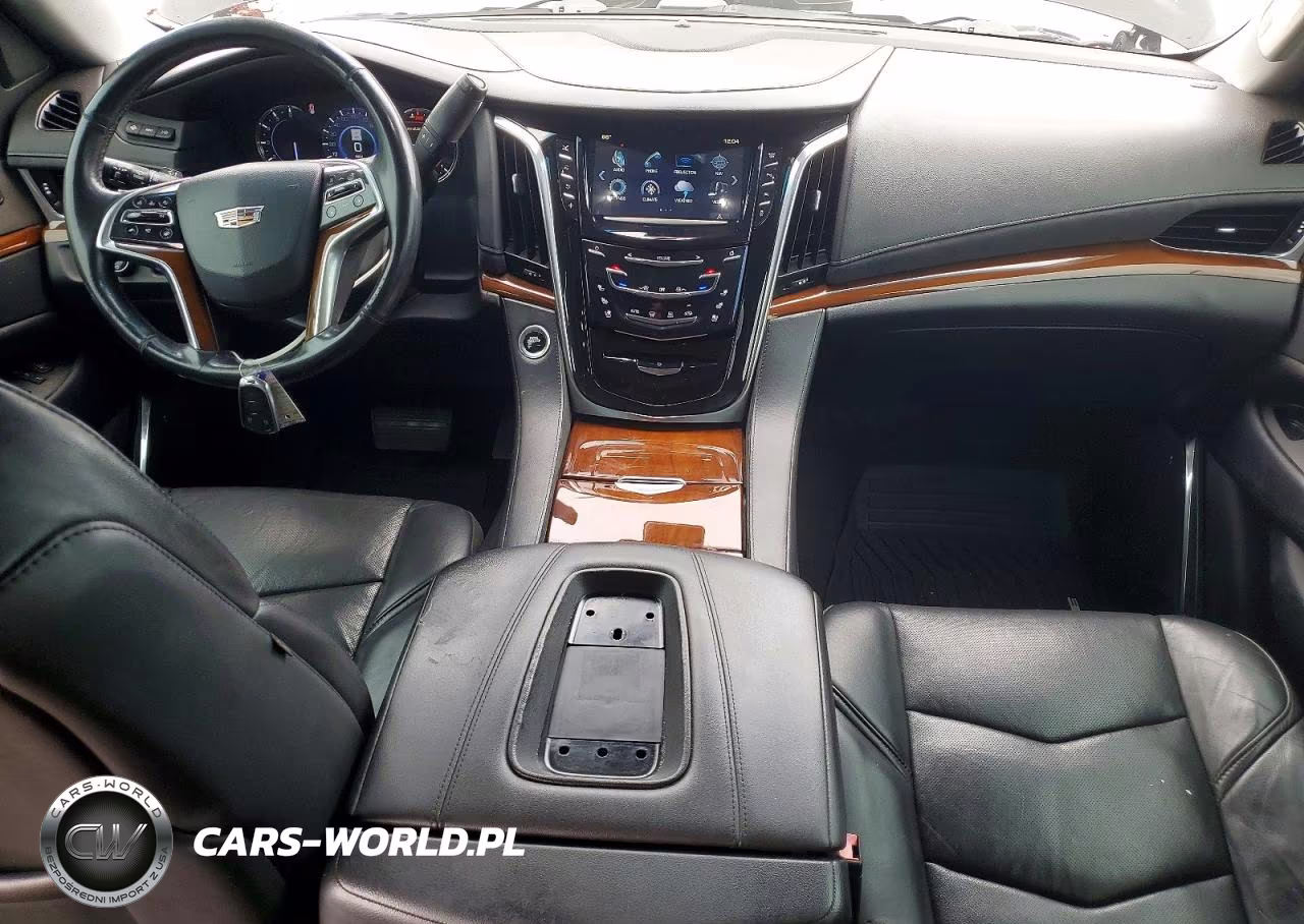 2018 Cadillac Escalade Esv Premium Luxury VIN:1GYS3JKJ6JR263709 - 8
