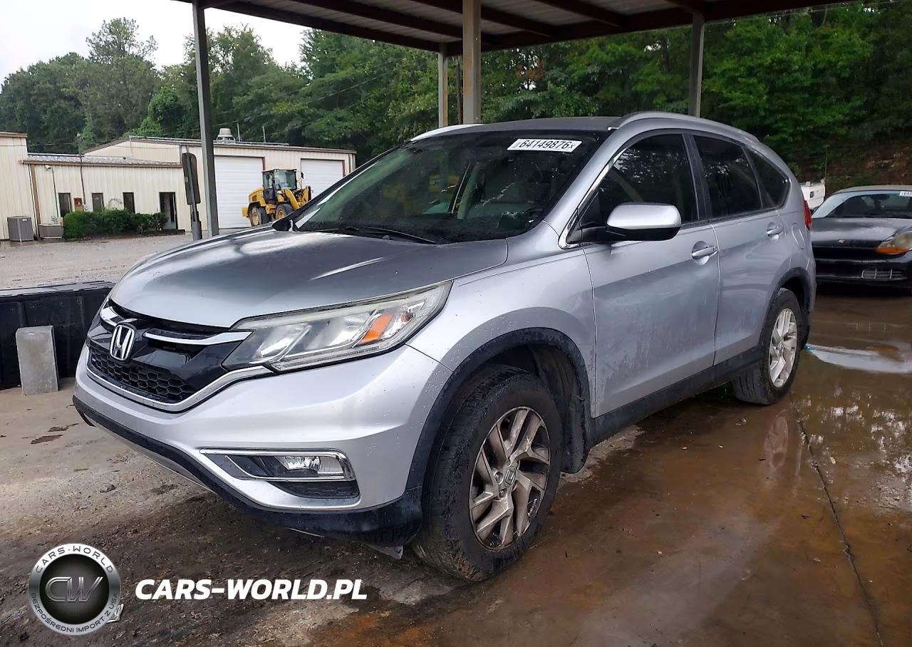 2015 Honda Cr-V Exl – zdjęcie 1 z 12