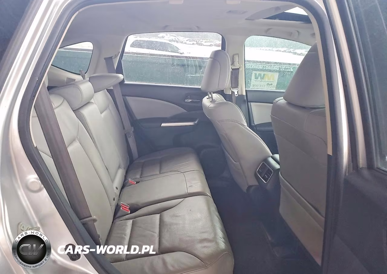 2015 Honda Cr-V Exl VIN:2HKRM3H78FH514365 - 10