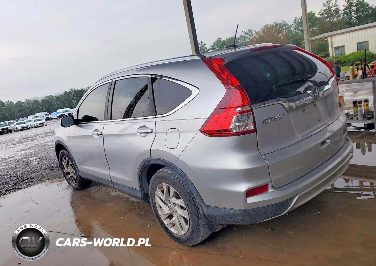 2015 Honda Cr-V Exl VIN:2HKRM3H78FH514365 - 2