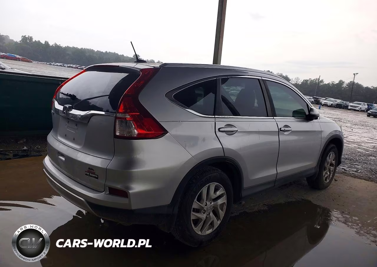 2015 Honda Cr-V Exl VIN:2HKRM3H78FH514365 - 3