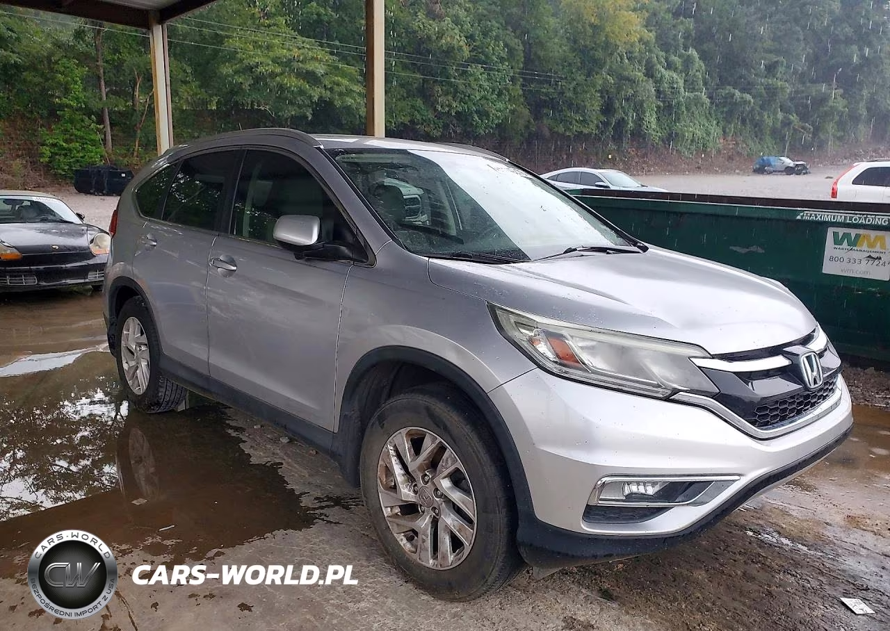 2015 Honda Cr-V Exl VIN:2HKRM3H78FH514365 - 4