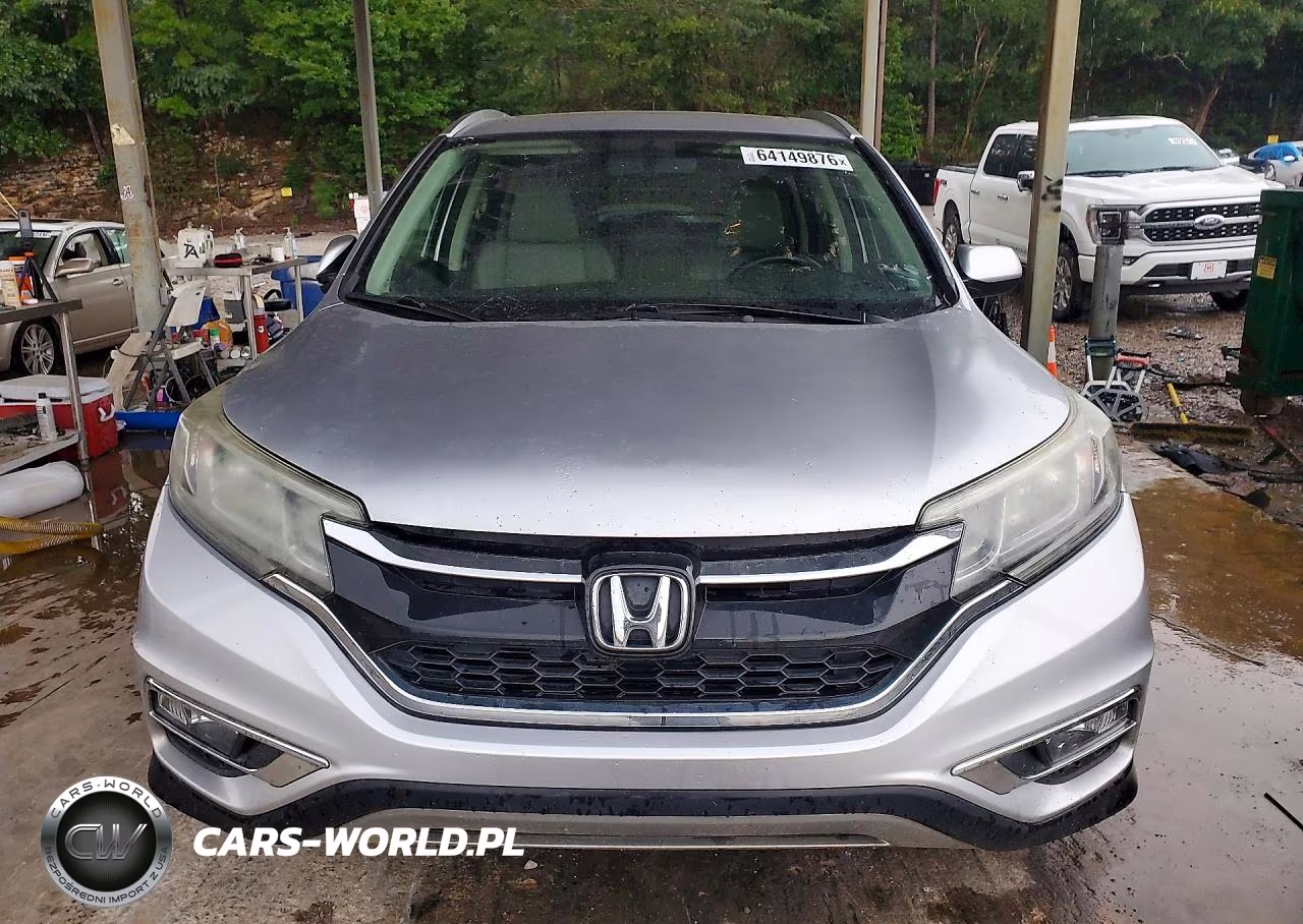 2015 Honda Cr-V Exl VIN:2HKRM3H78FH514365 - 5