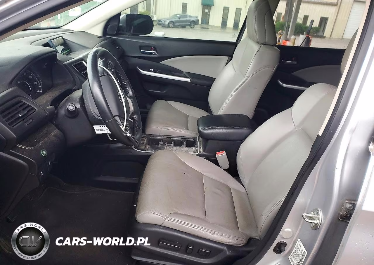 2015 Honda Cr-V Exl VIN:2HKRM3H78FH514365 - 7