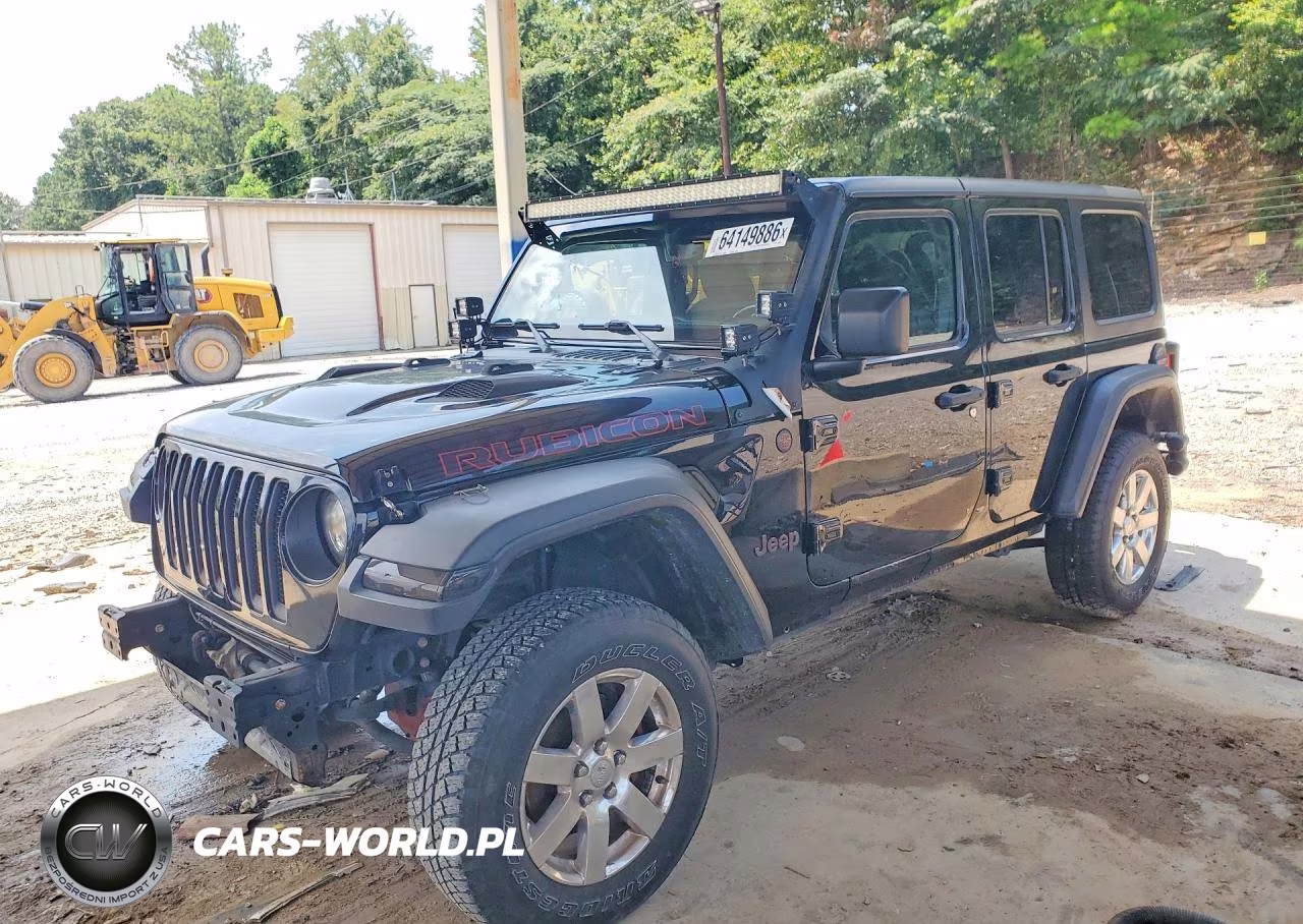 2018 Jeep Wrangler Unlimited Rubicon
