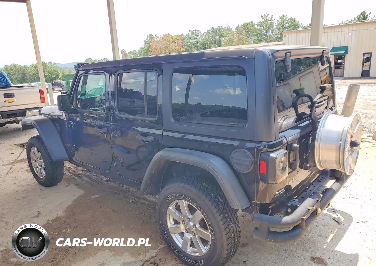 2018 Jeep Wrangler Unlimited Rubicon VIN:1C4HJXFN8JW175901 - 2