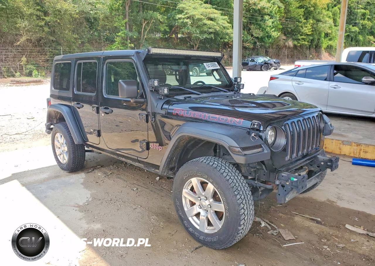 2018 Jeep Wrangler Unlimited Rubicon VIN:1C4HJXFN8JW175901 - 4