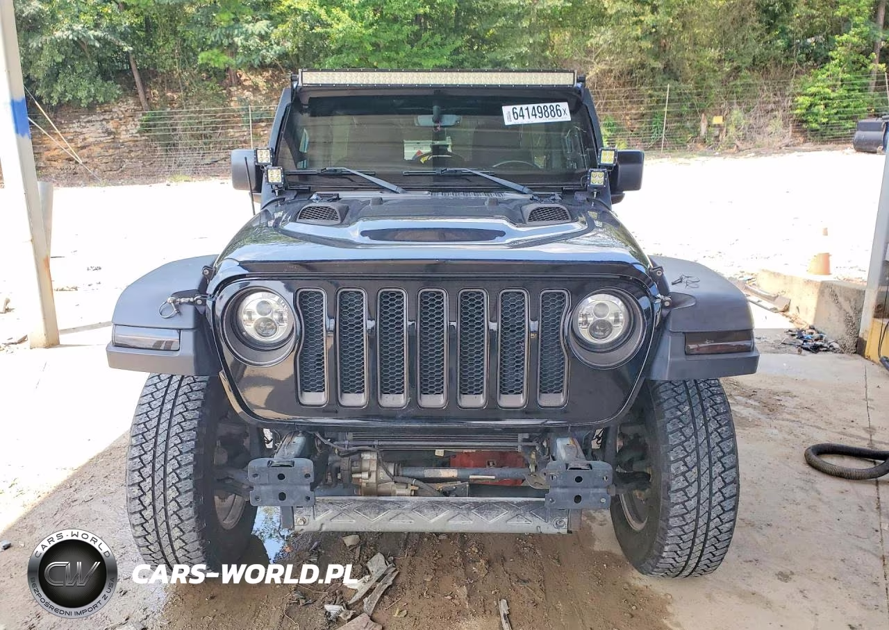 2018 Jeep Wrangler Unlimited Rubicon VIN:1C4HJXFN8JW175901 - 5
