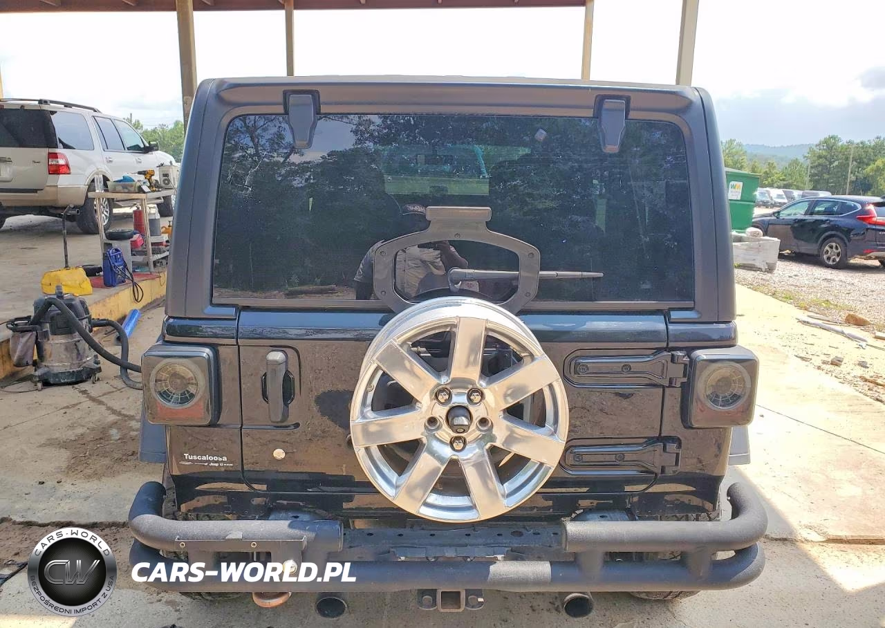 2018 Jeep Wrangler Unlimited Rubicon VIN:1C4HJXFN8JW175901 - 6