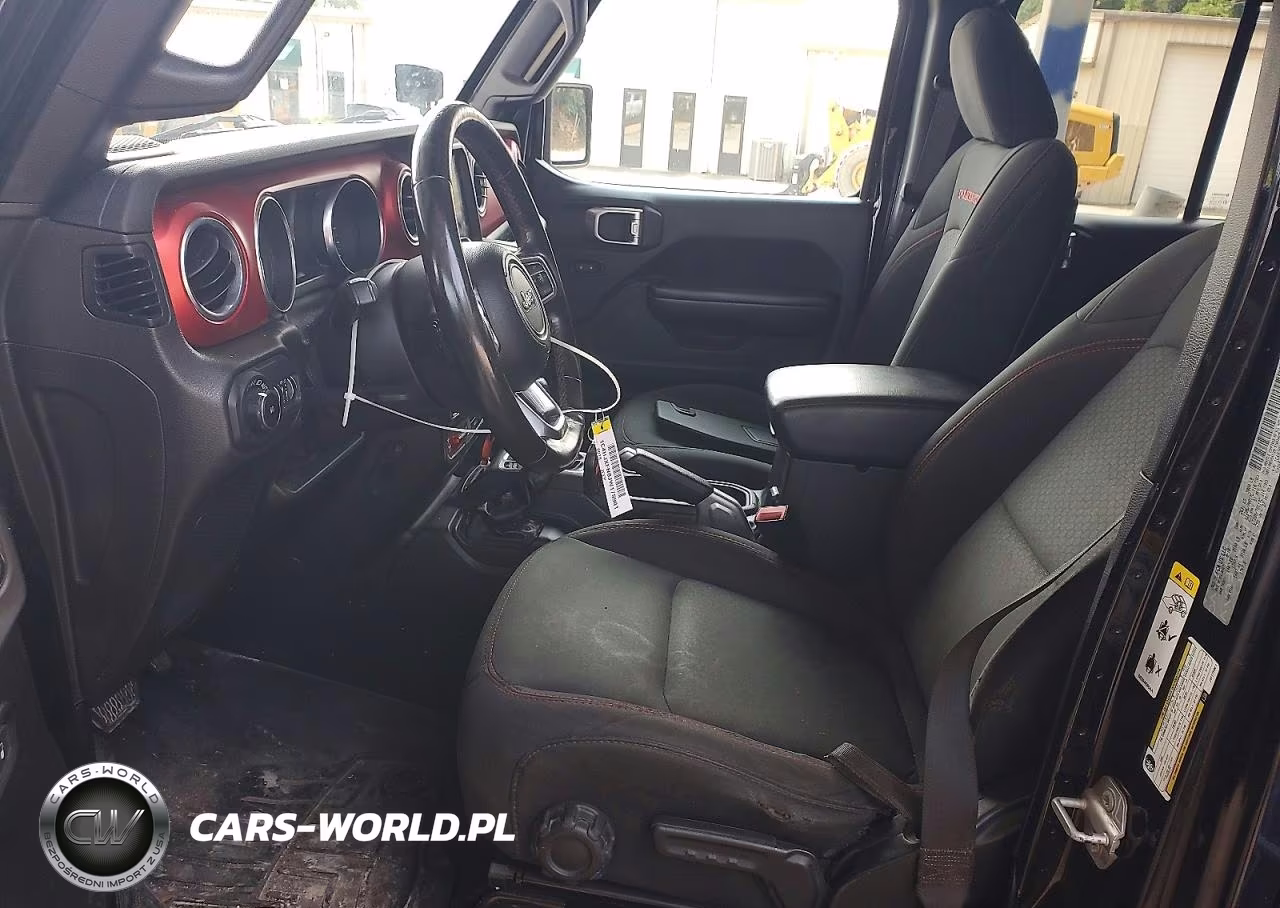 2018 Jeep Wrangler Unlimited Rubicon VIN:1C4HJXFN8JW175901 - 7