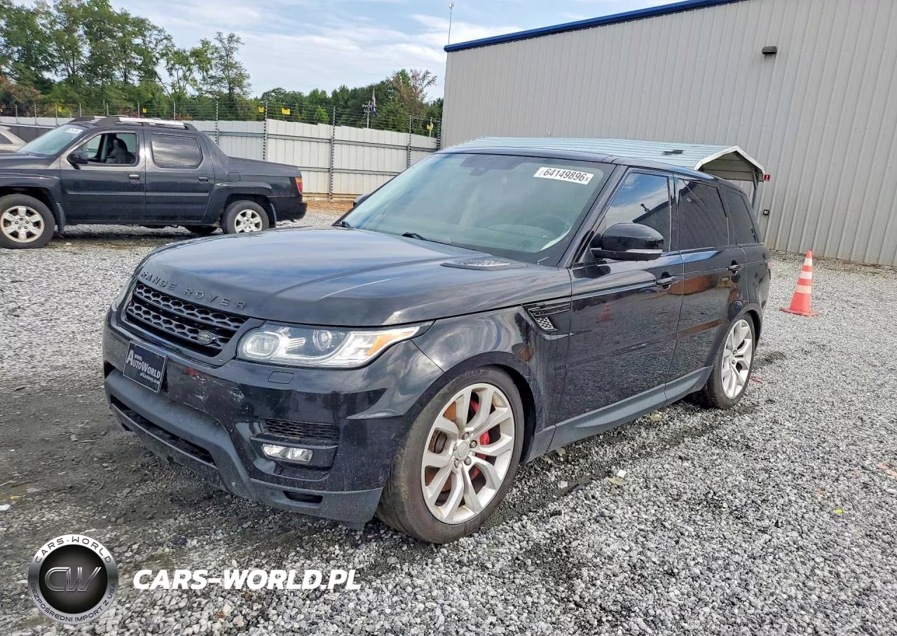 2014 Land Rover Range Rover Sport Autobiography – zdjęcie 1 z 13