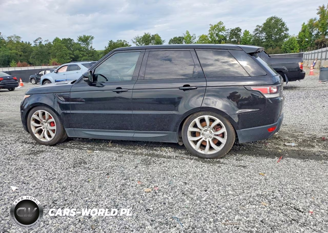 2014 Land Rover Range Rover Sport Autobiography VIN:SALWV2TF7EA358679 - 2