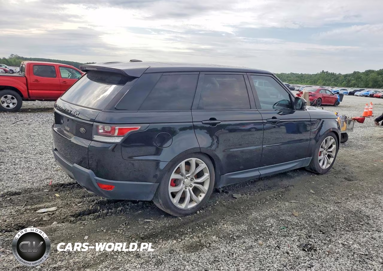 2014 Land Rover Range Rover Sport Autobiography VIN:SALWV2TF7EA358679 - 3