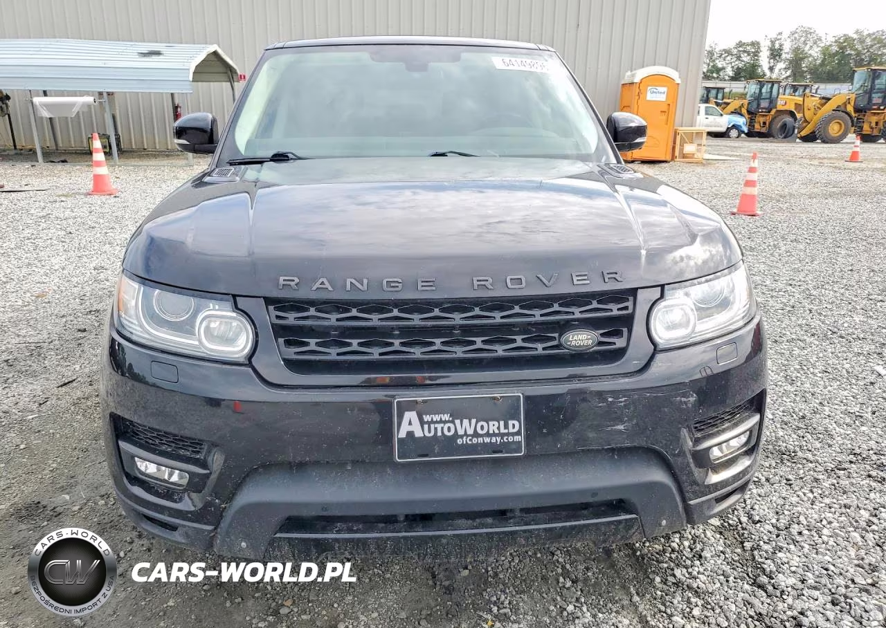 2014 Land Rover Range Rover Sport Autobiography VIN:SALWV2TF7EA358679 - 5