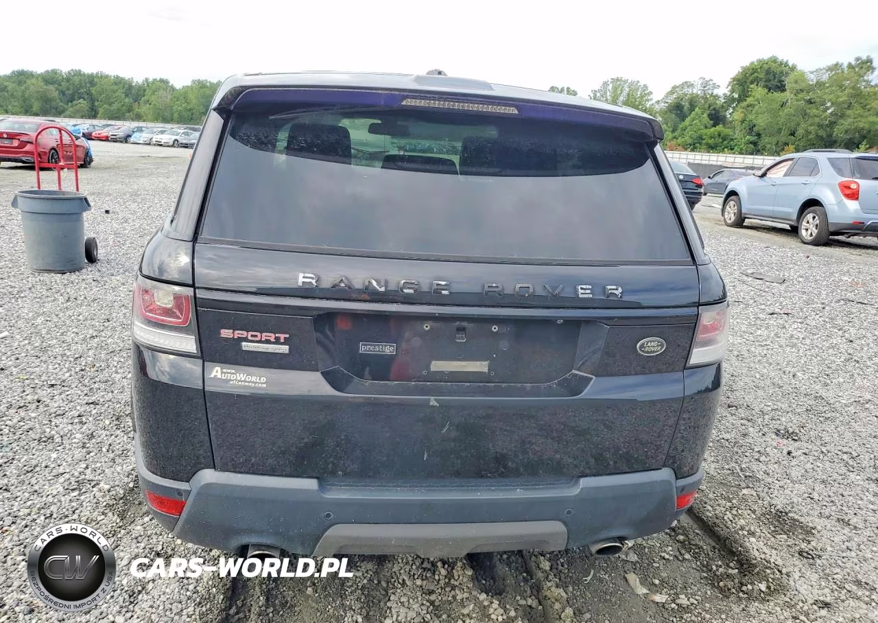 2014 Land Rover Range Rover Sport Autobiography VIN:SALWV2TF7EA358679 - 6