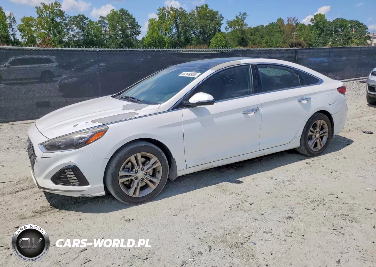 2018 Hyundai Sonata Limited – zdjęcie 1 z 12