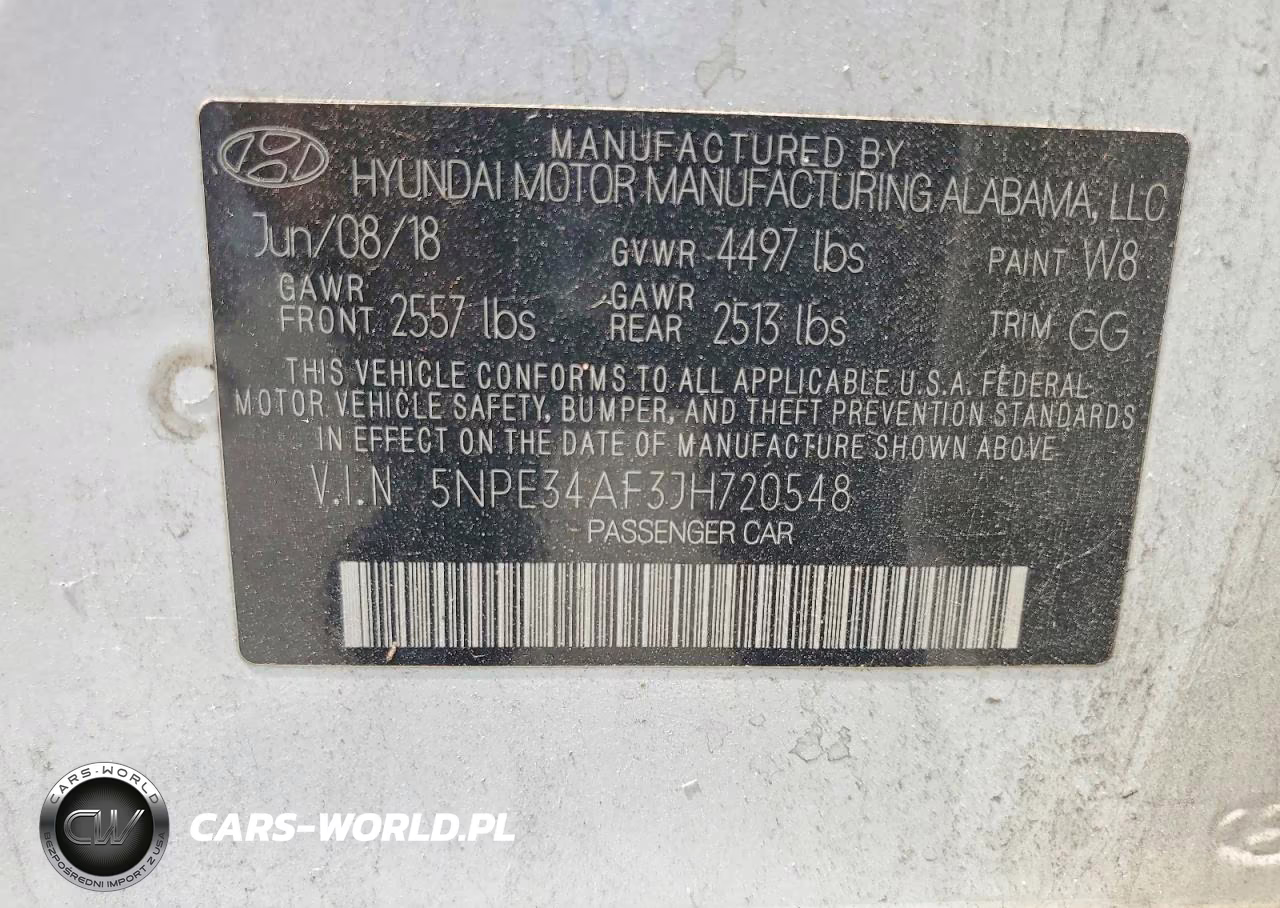 2018 Hyundai Sonata Limited VIN:5NPE34AF3JH720548 - 12