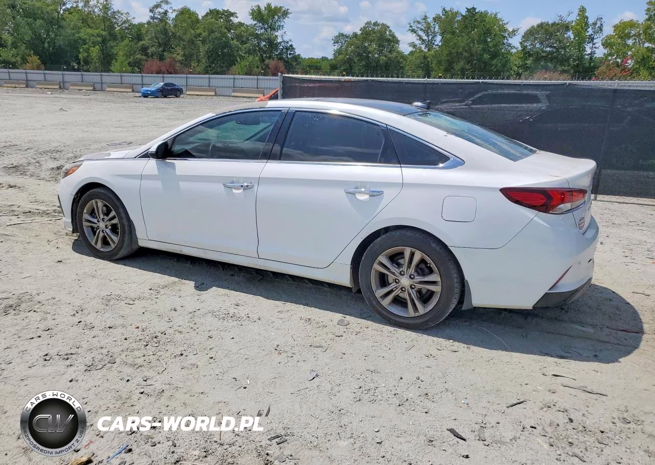 2018 Hyundai Sonata Limited VIN:5NPE34AF3JH720548 - 2