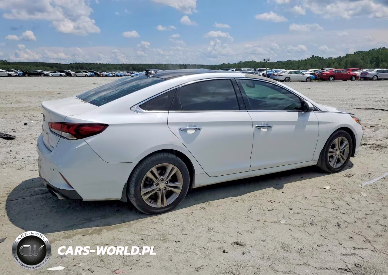 2018 Hyundai Sonata Limited VIN:5NPE34AF3JH720548 - 3