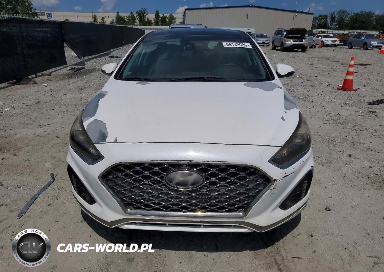 2018 Hyundai Sonata Limited VIN:5NPE34AF3JH720548 - 5