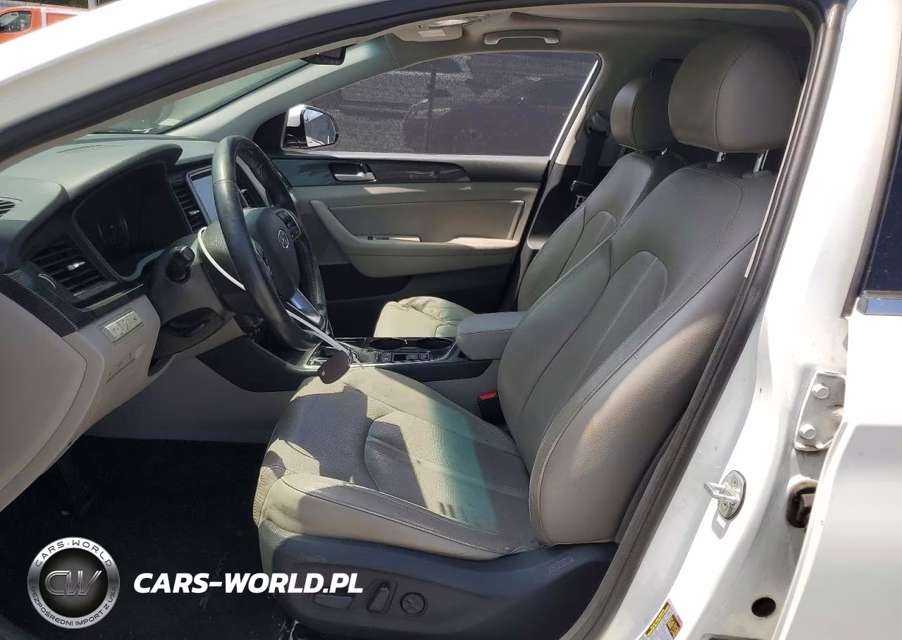 2018 Hyundai Sonata Limited VIN:5NPE34AF3JH720548 - 7