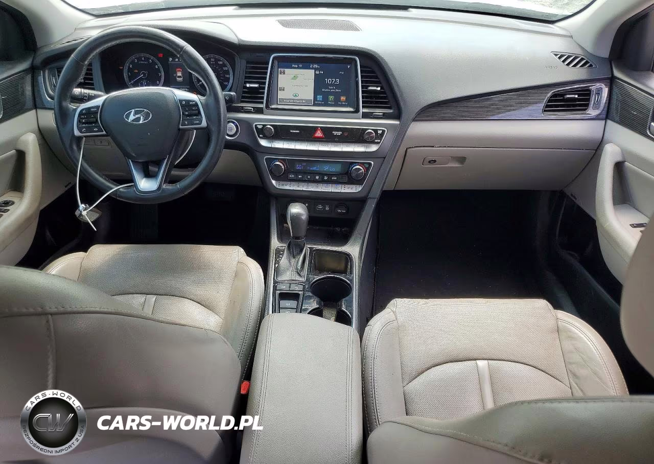 2018 Hyundai Sonata Limited VIN:5NPE34AF3JH720548 - 8
