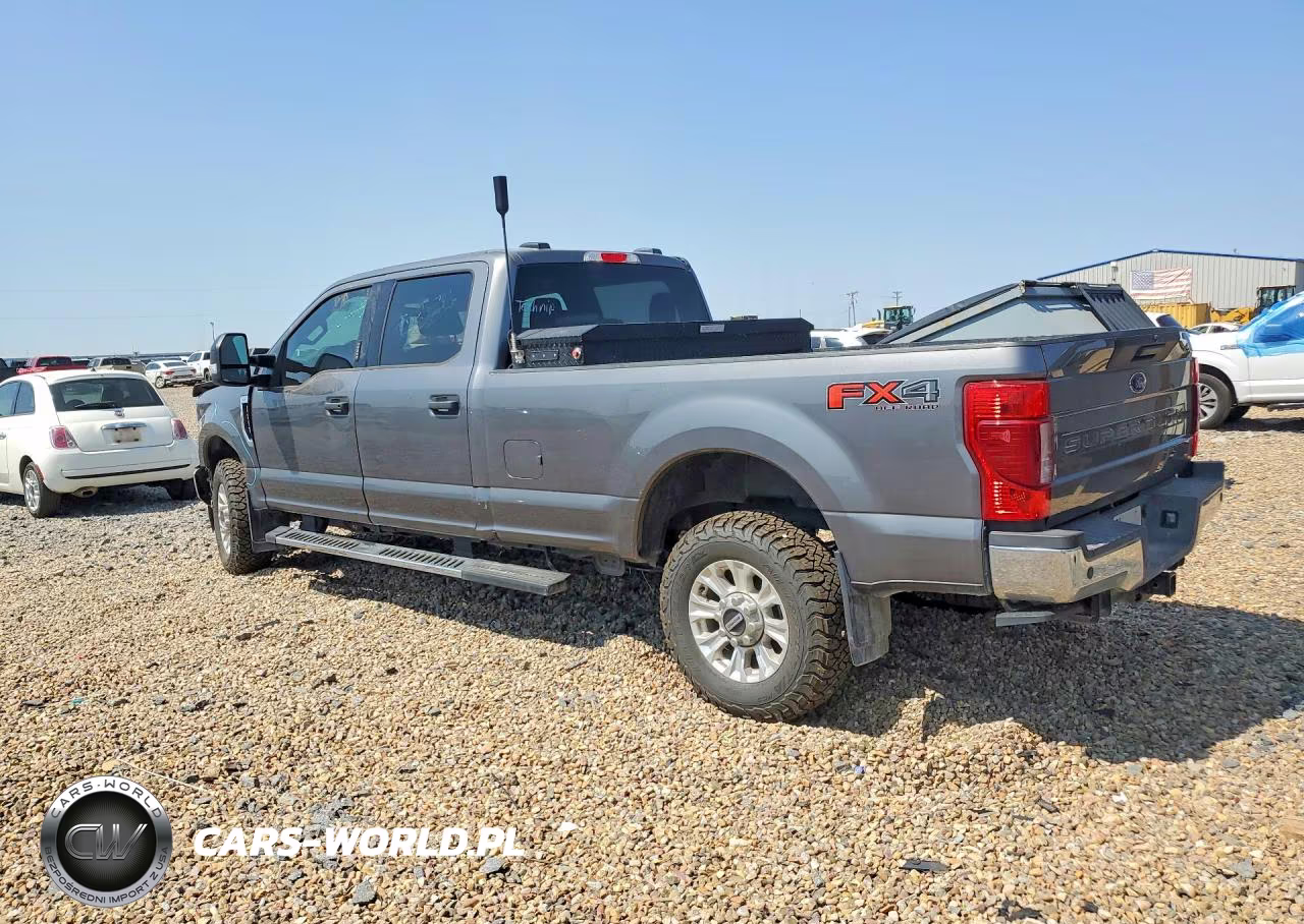 2022 Ford F250 Super Duty VIN:1FT7W2B63NED80102 - 2