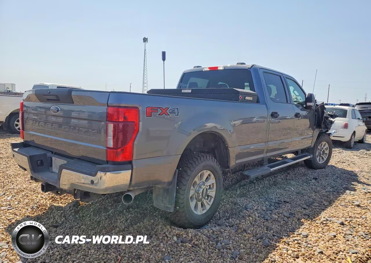 2022 Ford F250 Super Duty VIN:1FT7W2B63NED80102 - 3