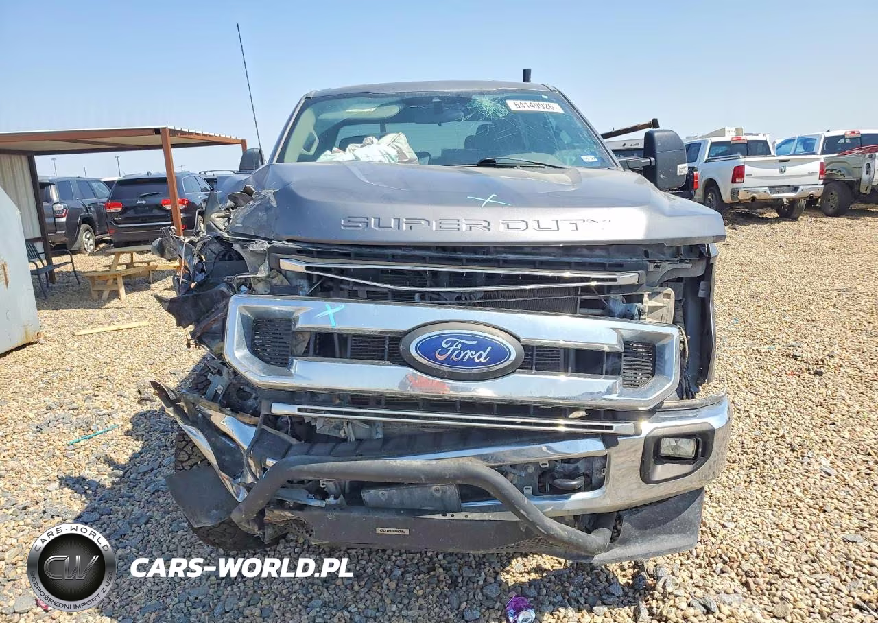 2022 Ford F250 Super Duty VIN:1FT7W2B63NED80102 - 5