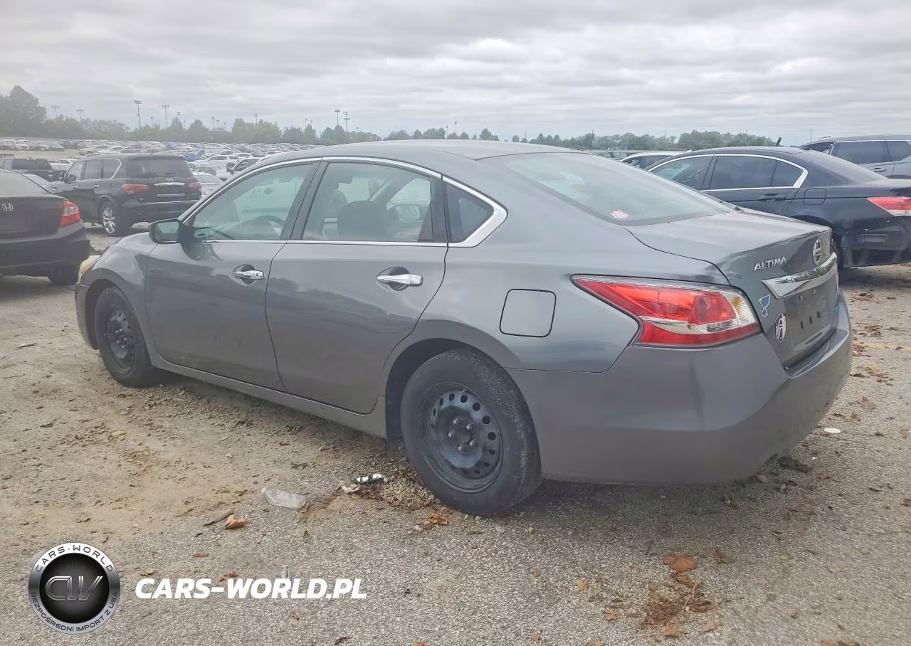 2014 Nissan Altima 2.5 VIN:1N4AL3AP2EC402493 - 2