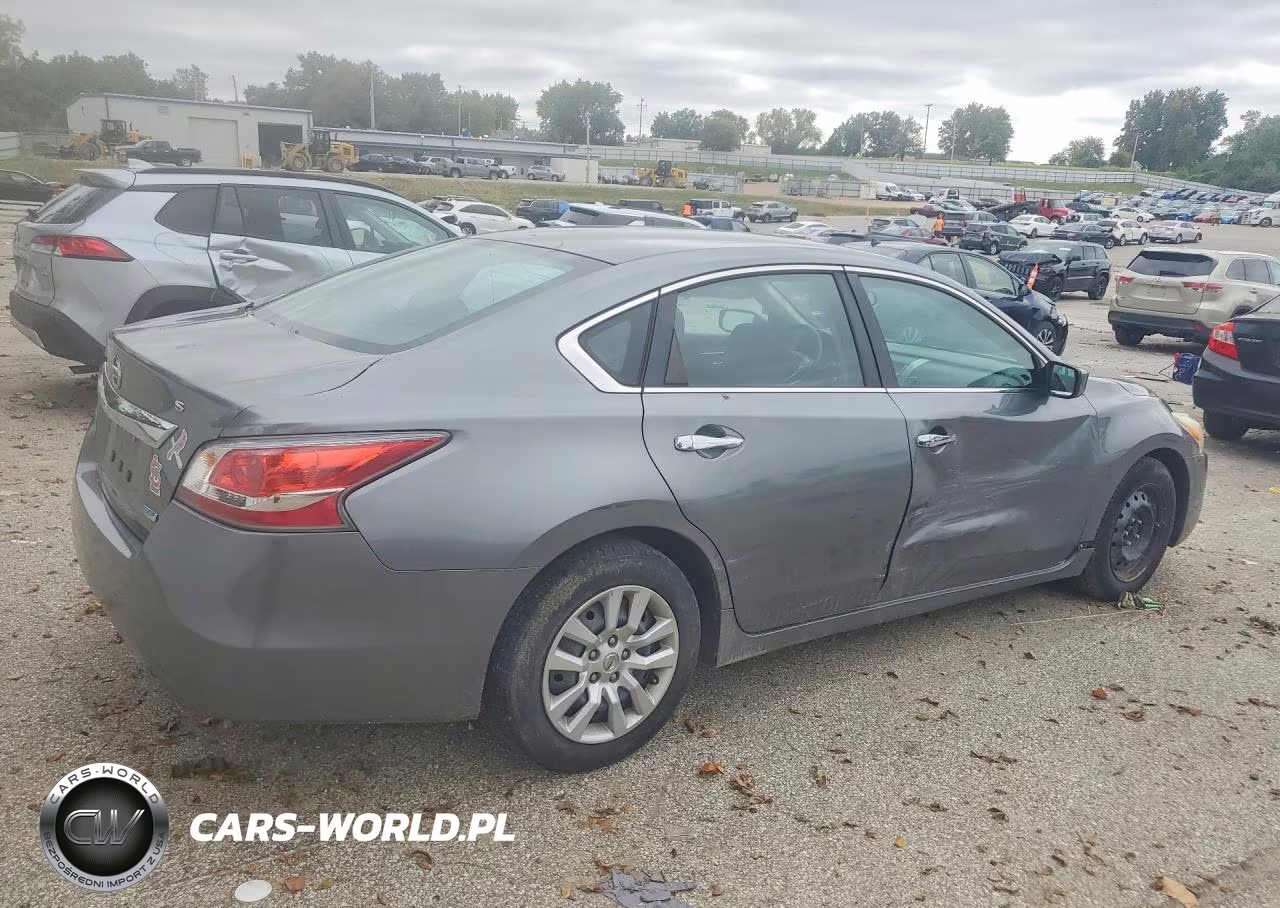 2014 Nissan Altima 2.5 VIN:1N4AL3AP2EC402493 - 3