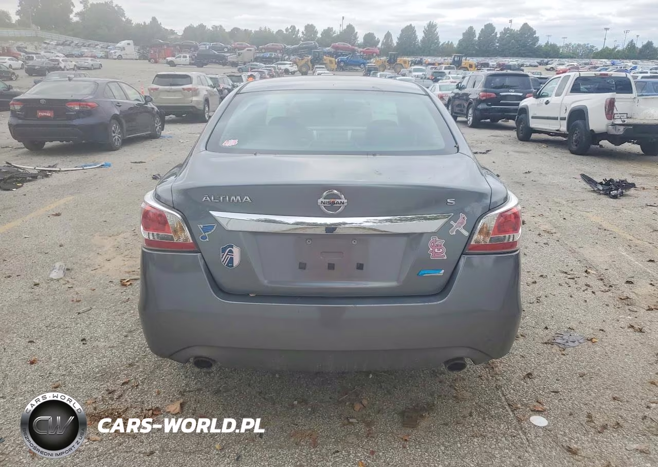 2014 Nissan Altima 2.5 VIN:1N4AL3AP2EC402493 - 6
