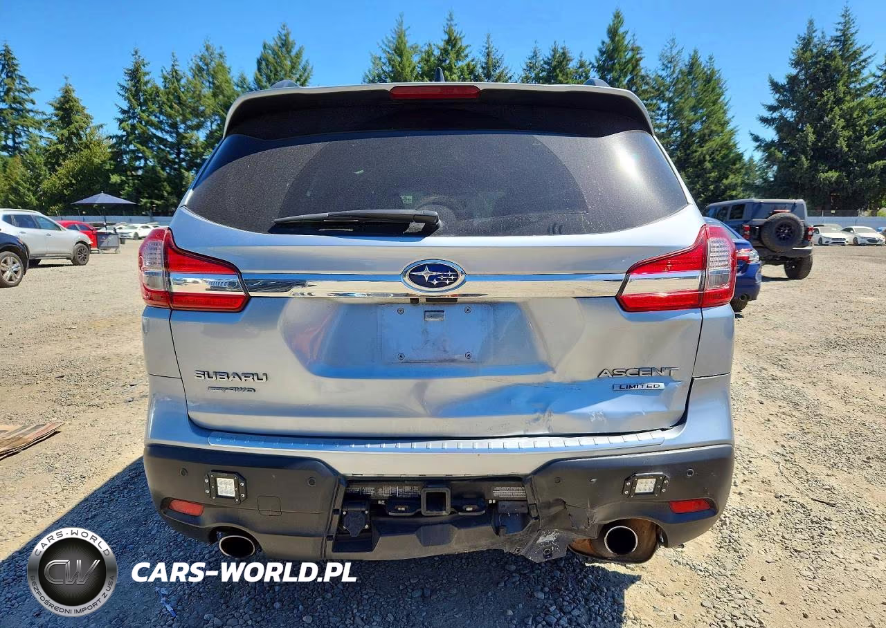 2019 Subaru Ascent Limited VIN:4S4WMAJDXK3436910 - 6