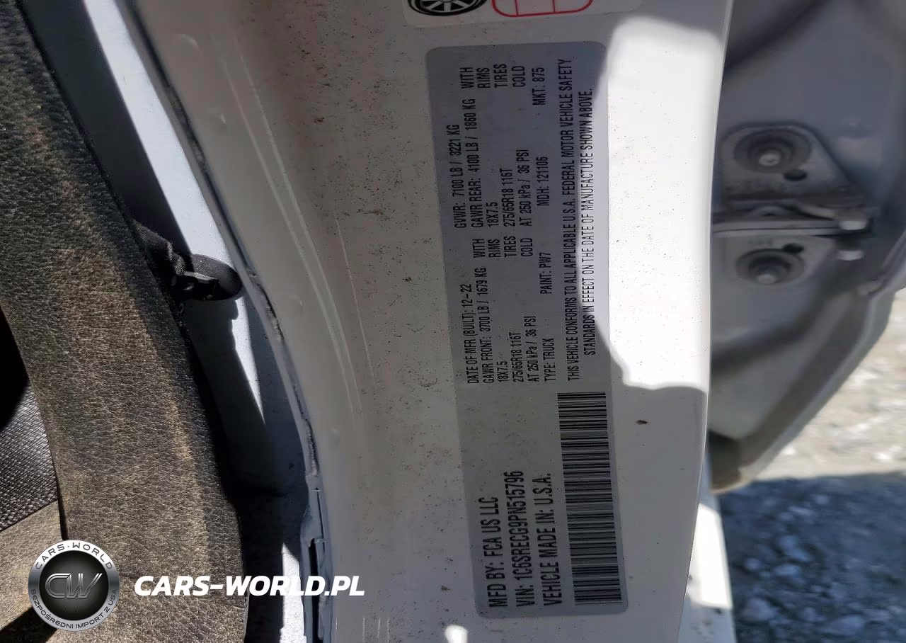 2023 Ram 1500 Tradesman VIN:1C6SRECG9PN515796 - 13