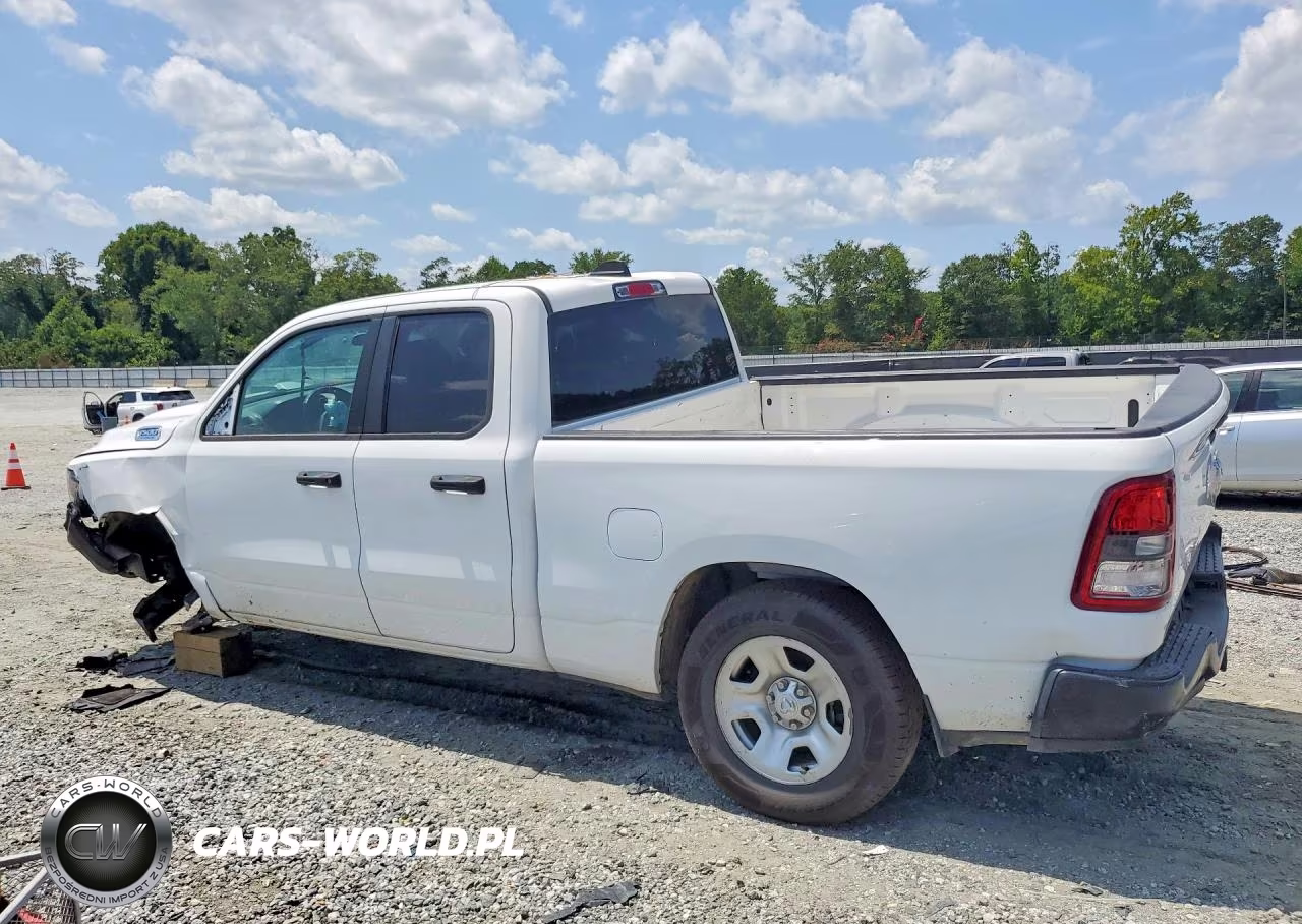 2023 Ram 1500 Tradesman VIN:1C6SRECG9PN515796 - 2
