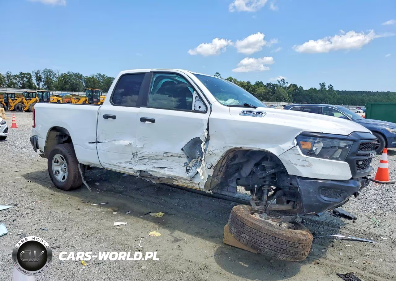 2023 Ram 1500 Tradesman VIN:1C6SRECG9PN515796 - 4