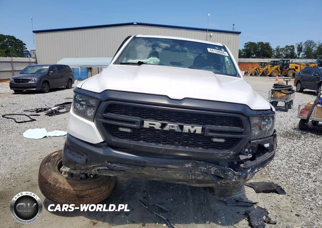 2023 Ram 1500 Tradesman VIN:1C6SRECG9PN515796 - 5