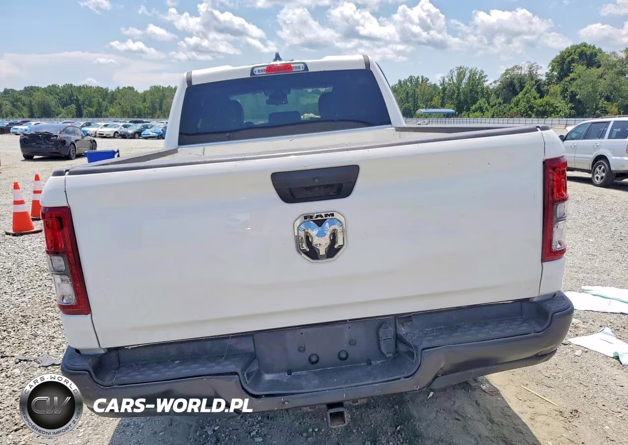 2023 Ram 1500 Tradesman VIN:1C6SRECG9PN515796 - 6