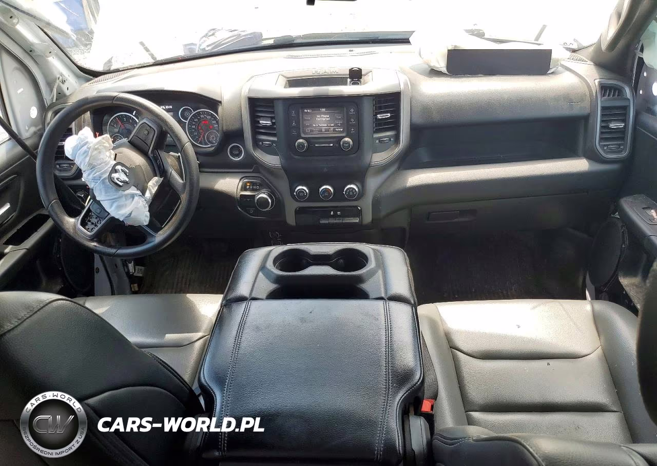 2023 Ram 1500 Tradesman VIN:1C6SRECG9PN515796 - 8