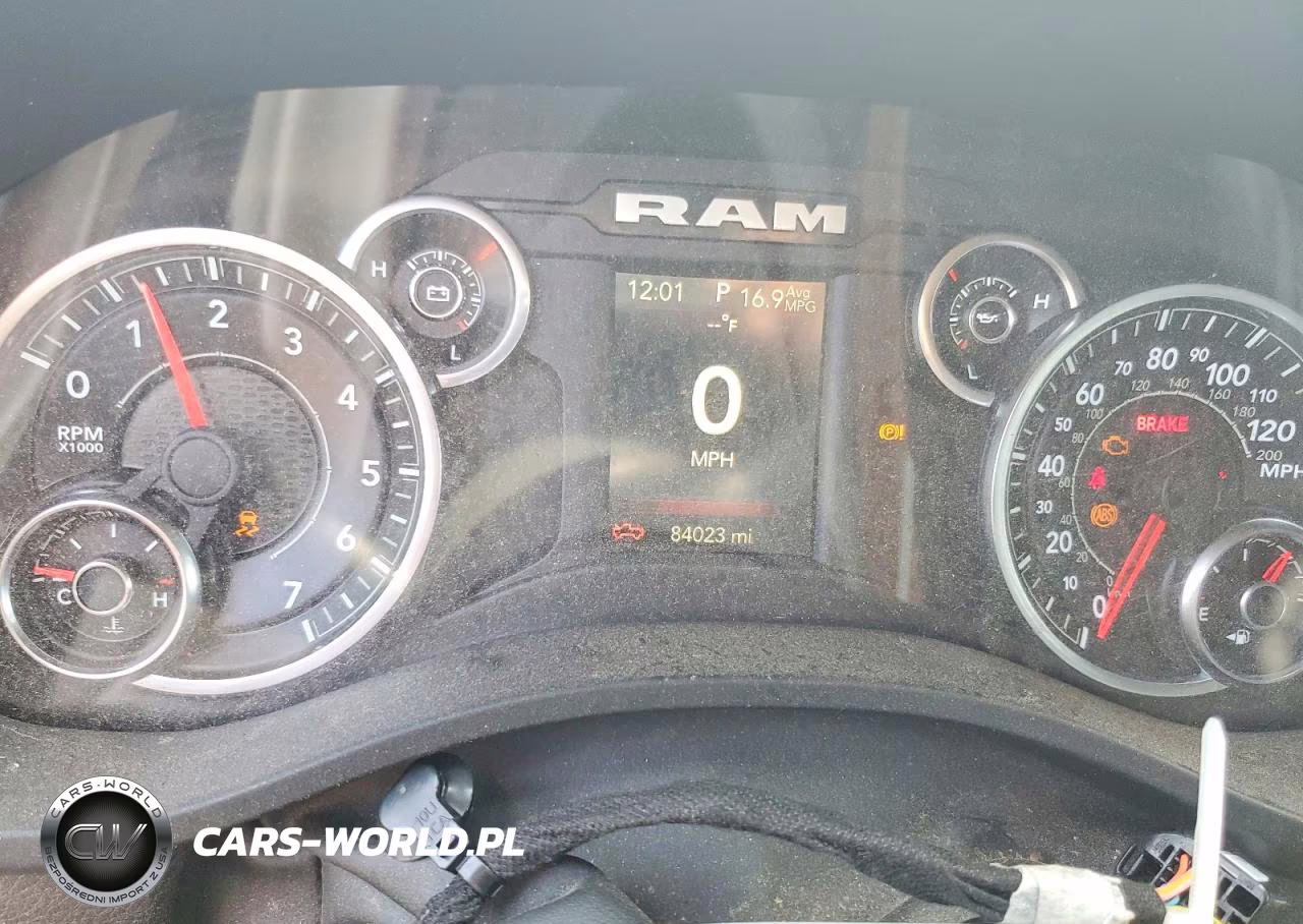 2023 Ram 1500 Tradesman VIN:1C6SRECG9PN515796 - 9