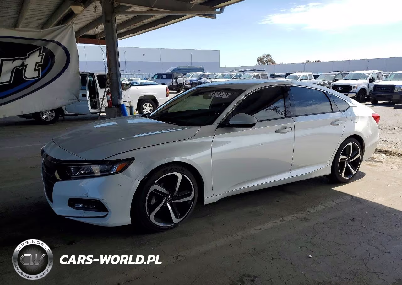 2019 Honda Accord Sport