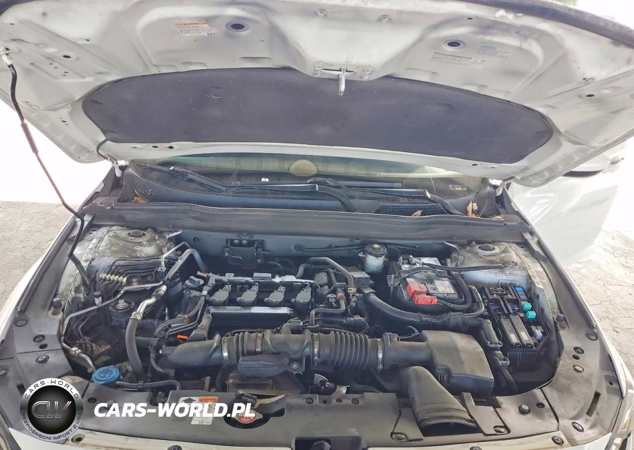 2019 Honda Accord Sport VIN:1HGCV1F31KA016390 - 11