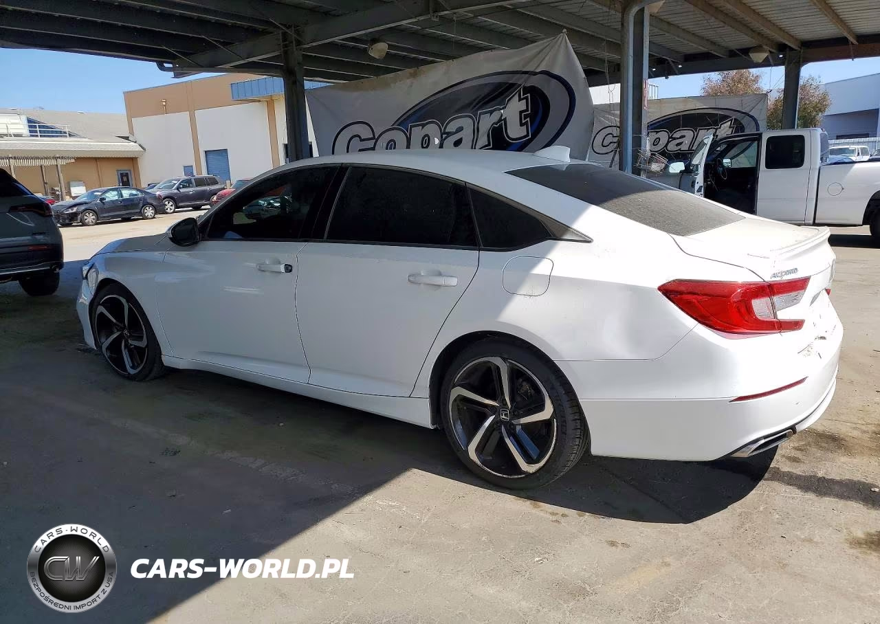 2019 Honda Accord Sport VIN:1HGCV1F31KA016390 - 2