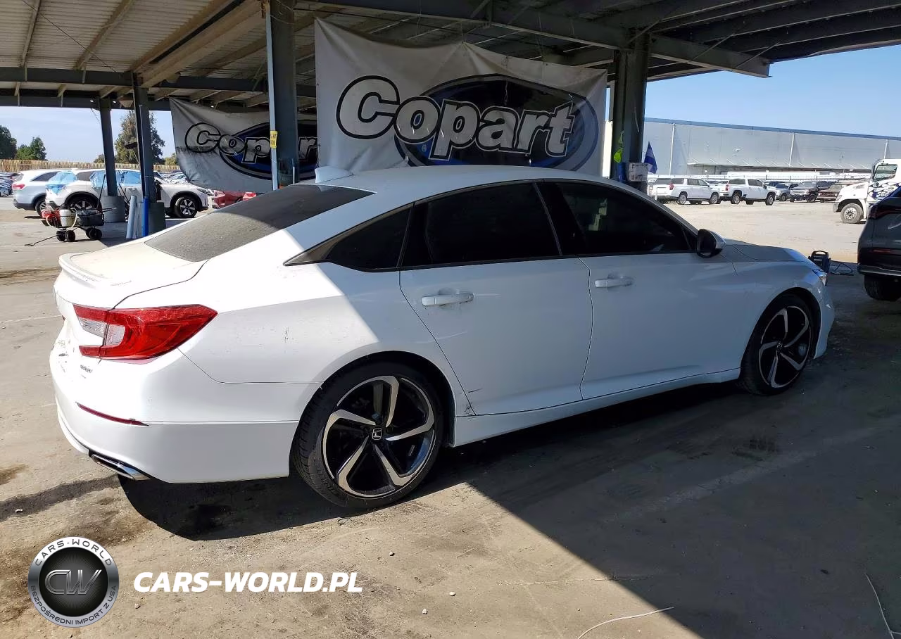 2019 Honda Accord Sport VIN:1HGCV1F31KA016390 - 3