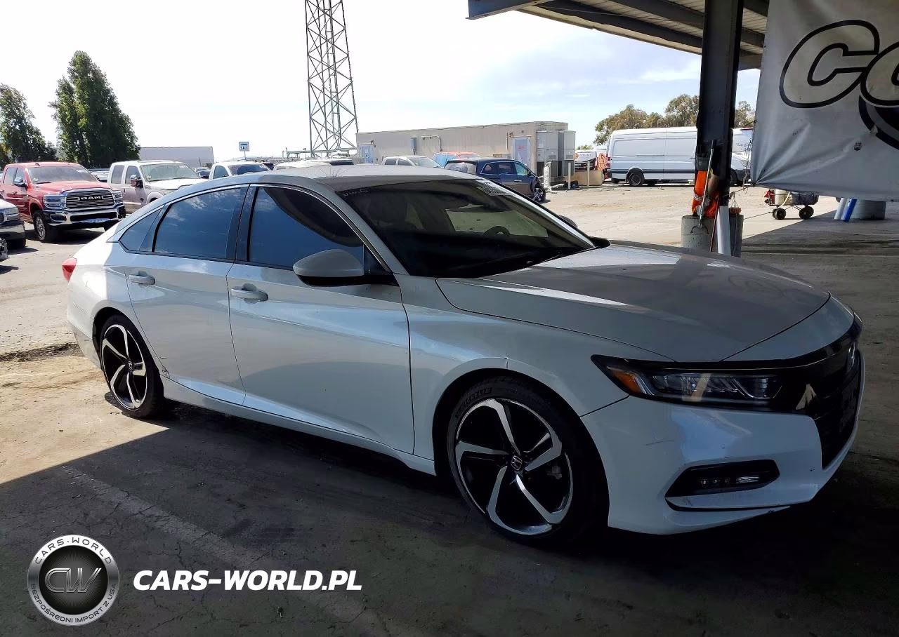 2019 Honda Accord Sport VIN:1HGCV1F31KA016390 - 4