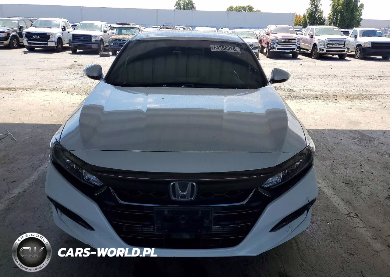 2019 Honda Accord Sport VIN:1HGCV1F31KA016390 - 5